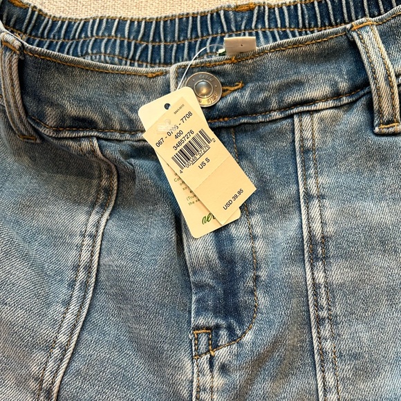 Distressed Jean Shorts - Aerie - Picture 2 of 3